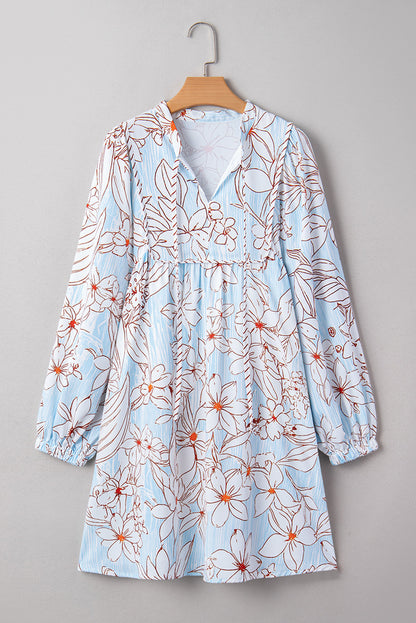 Threaded Pear Briana 4 Sleeve Mini Dress