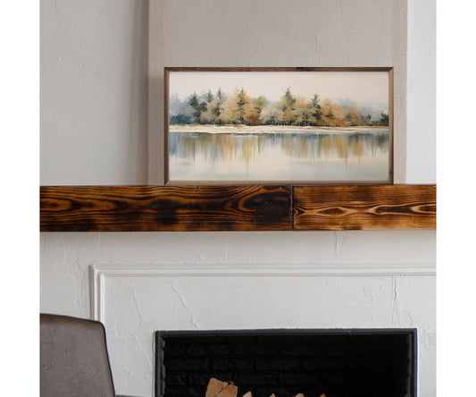 Kendrick Home Lakeshore Trees 6 By Petals Prints Design