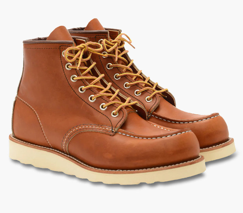 Red Wing Shoes Men's Red Wing Classic Moc Wide 2E Width Width)