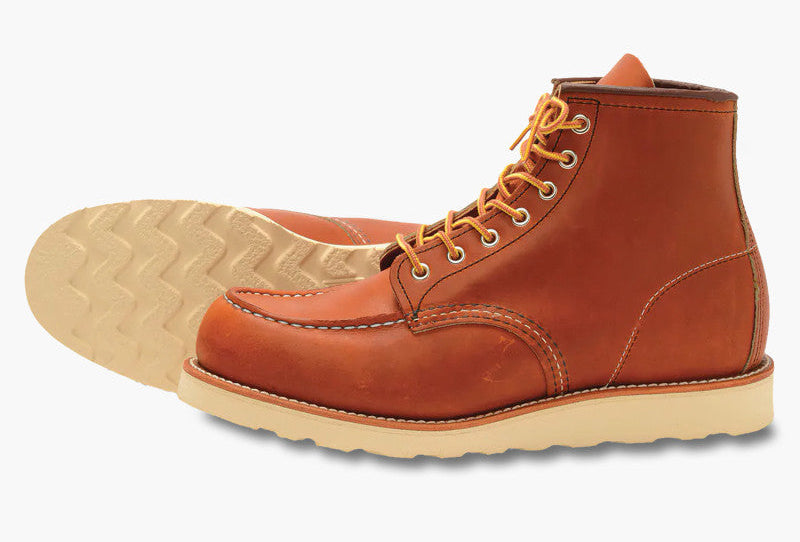 Red Wing Shoes Men's Red Wing Classic Moc Wide 2E Width Width)