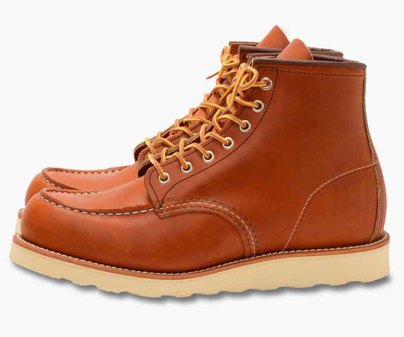 Red Wing Shoes Men's Red Wing Classic Moc Wide 2E Width Width)