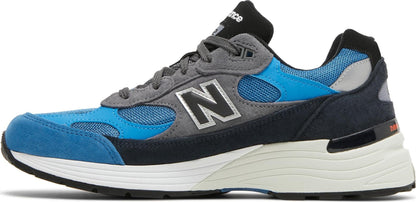 New Balance Men's 992 'Black Blue Grey' Sneakers