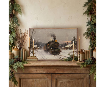 Kendrick Home Holiday Train