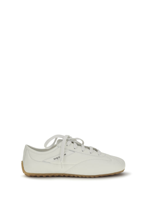 Sneakers Low Boxer Off-White/White Calf Leather