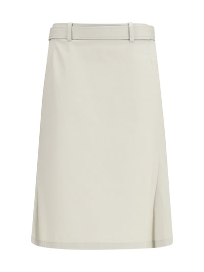 Utility Skirt Light Grey