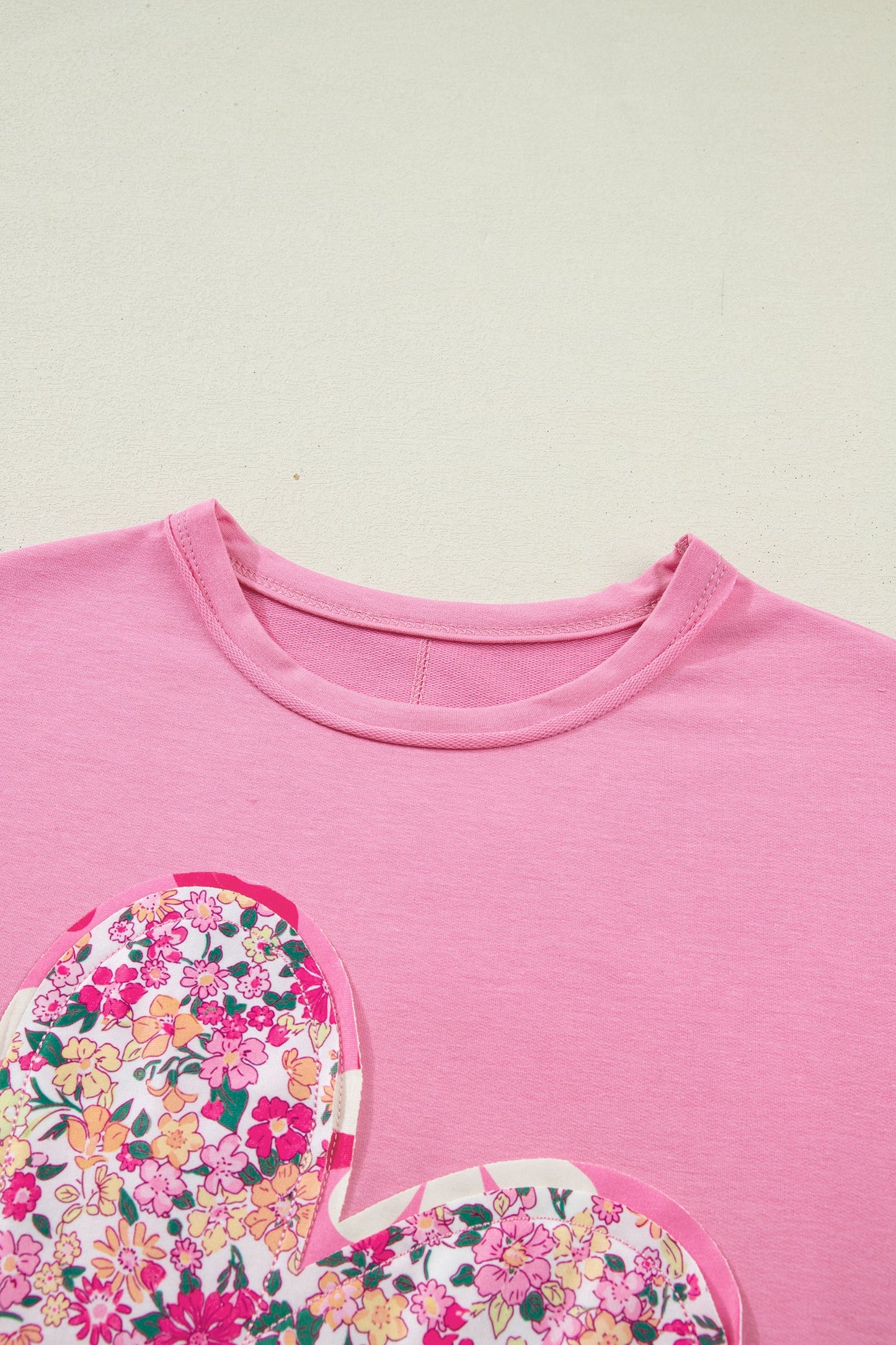 Threaded Pear Adriana Big Flower Oversize Tee