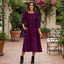 Plum and Black