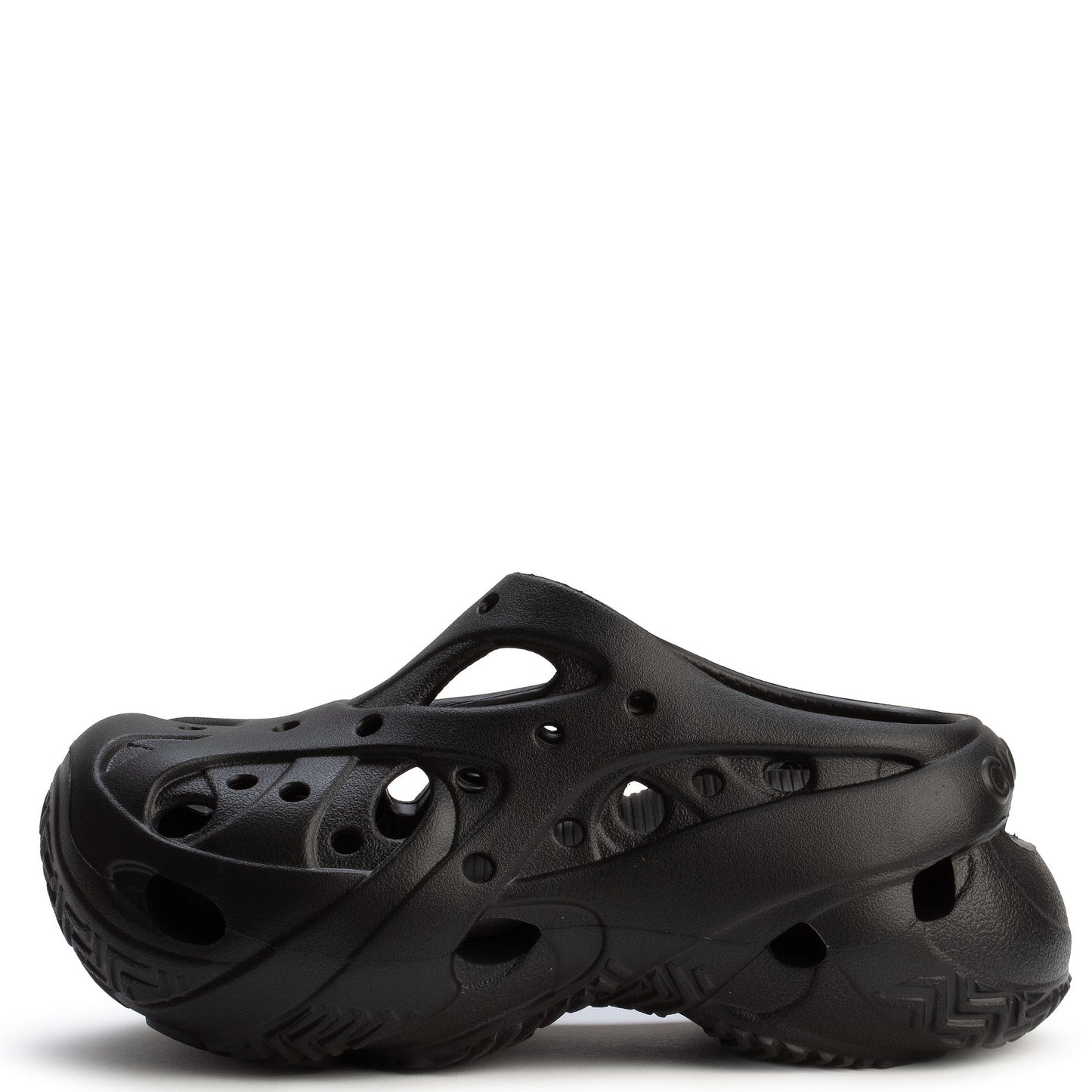 Women's Crocs Caged Clog - Black