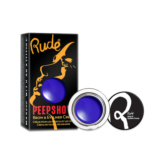 RUDE Peep Show Brow & Eyeliner Cream Brights - Excitement by Avera Group