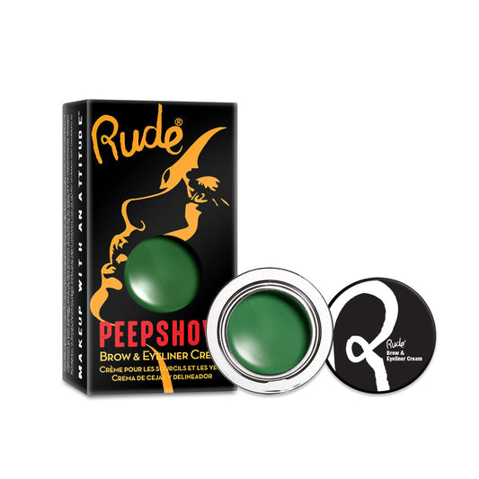 RUDE Peep Show Brow & Eyeliner Cream Brights - Forbidden by Avera Group