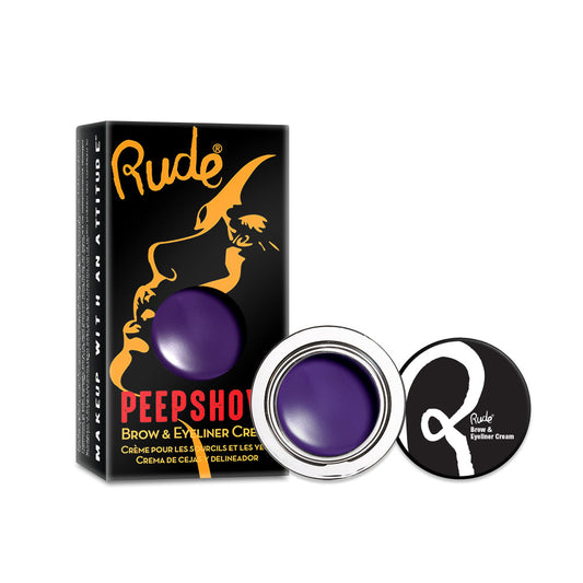 RUDE Peep Show Brow & Eyeliner Cream Brights - Dirty Secret by Avera Group