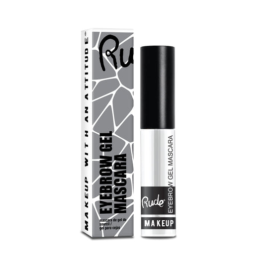 RUDE Eyebrow Gel Mascara - Clear by Avera Group