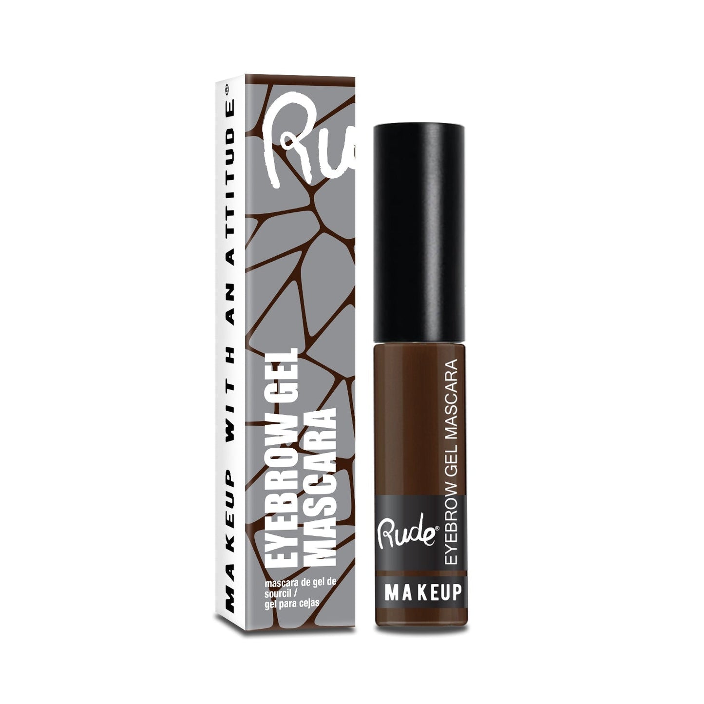 RUDE Eyebrow Gel Mascara - Cappucino by Avera Group