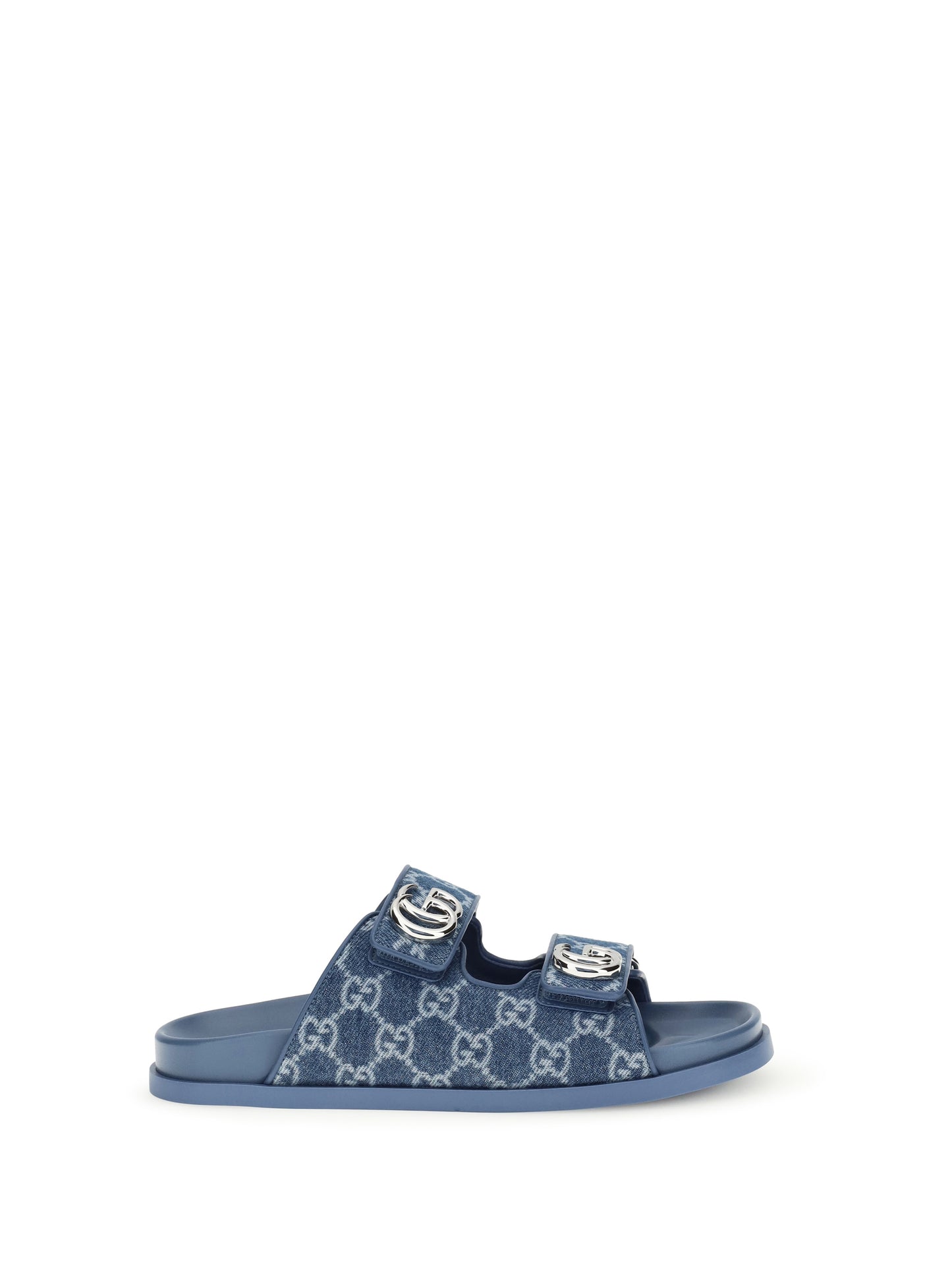 Sandals in Denim