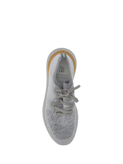 Sneakers Cotton Upper
