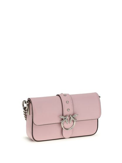 Shoulder Bag Baby Love Light Pink/Old Silver