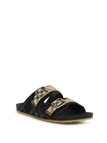Sandals Urchin Suede Black