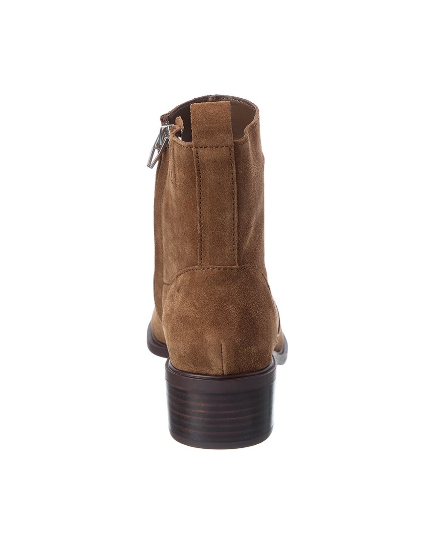 cocoa suede-