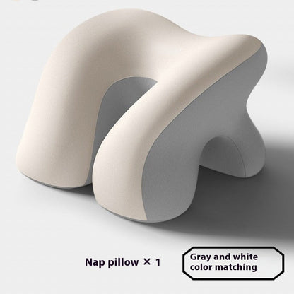 Prone Nap Pillow – Memory Foam Face-Down Cushion for Kids & Adults, 8 Colors