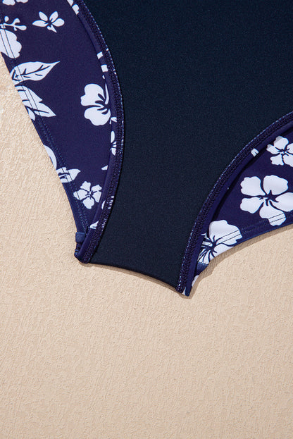 Kaylani Side One Piece Swimsuit by Threaded Pear