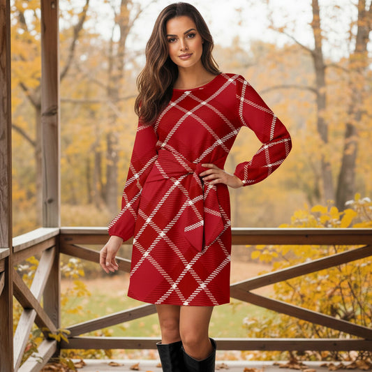 Red and White-