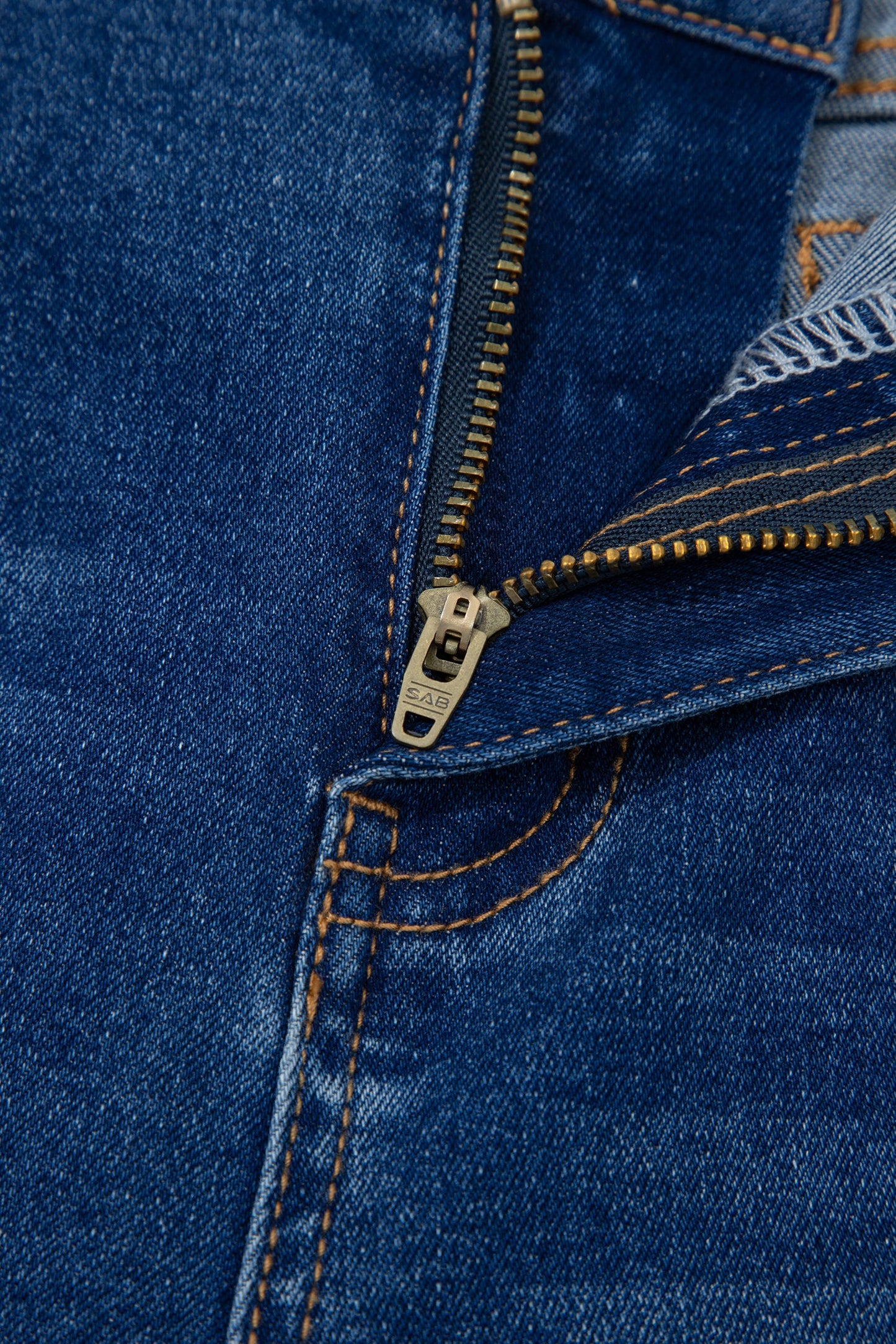 Threaded Pear Yusra Seam Detail Shift Jeans
