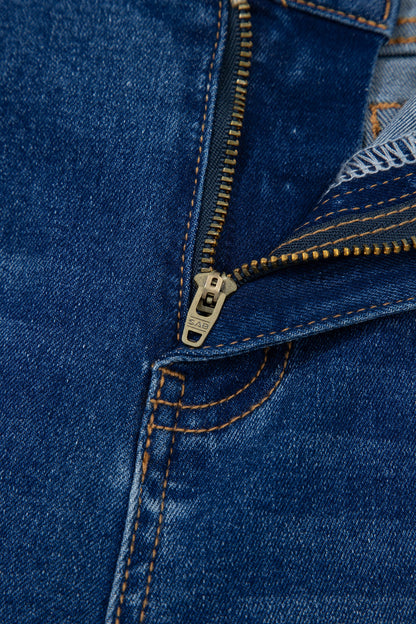 Threaded Pear Yusra Seam Detail Shift Jeans