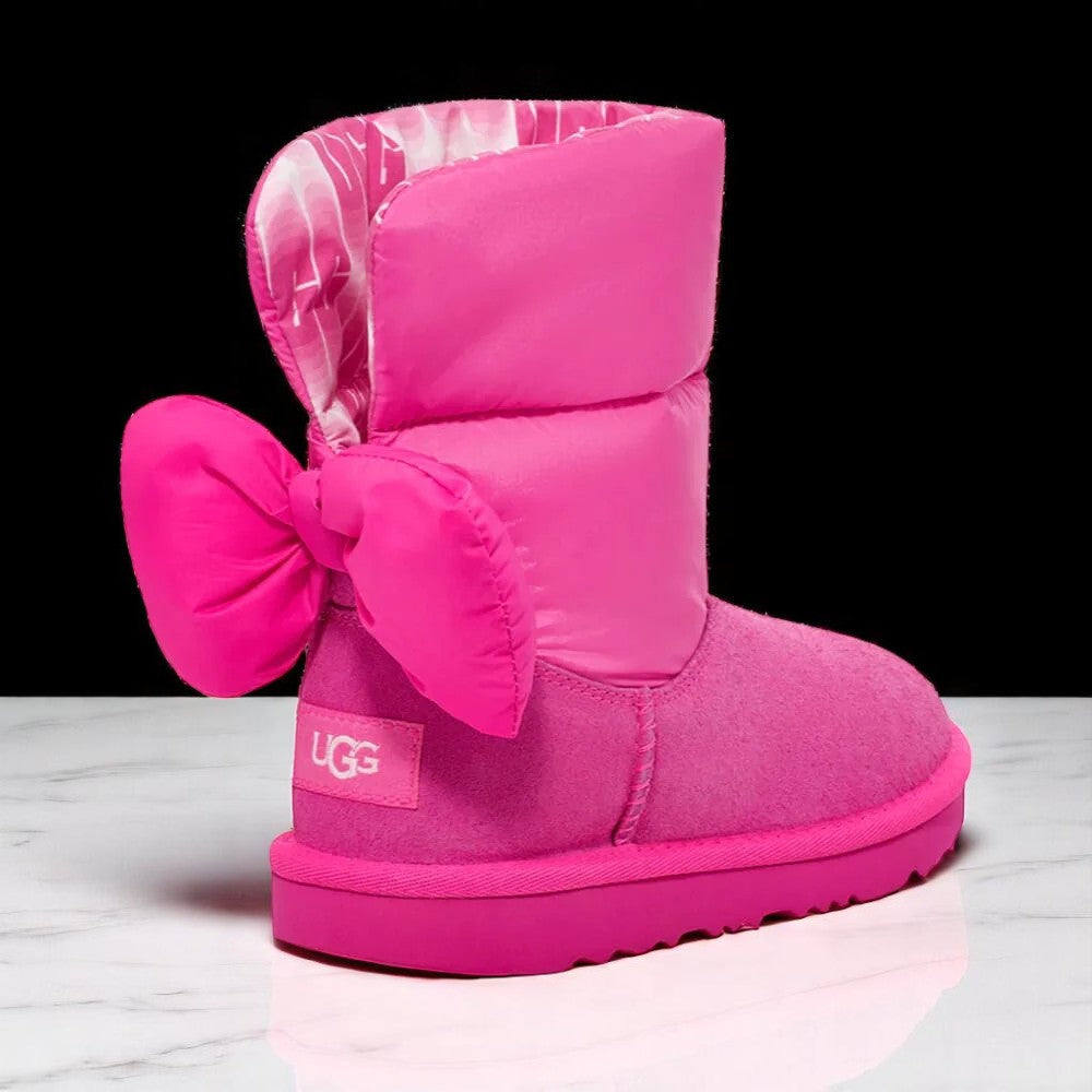 UGG Kids Bailey Bow Maxi Boots