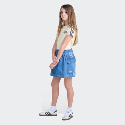 Vintage Blue Denim-