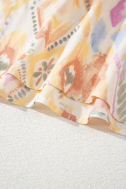 Threaded Pear Logan High Waist Maxi Dress