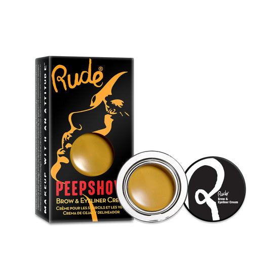 RUDE Peep Show Brow & Eyeliner Cream Brights - Hush by Avera Group