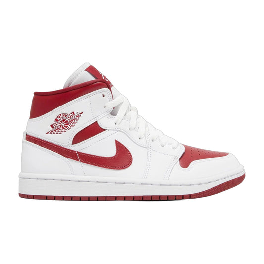 Air Jordan Women's Retro 1 Mid 'Reverse Chicago' Sneakers