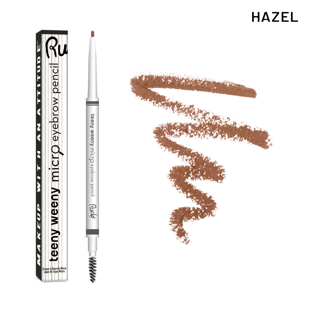 RUDE Teeny Weeny Micro Eyebrow Pencil - Hazel by Avera Group