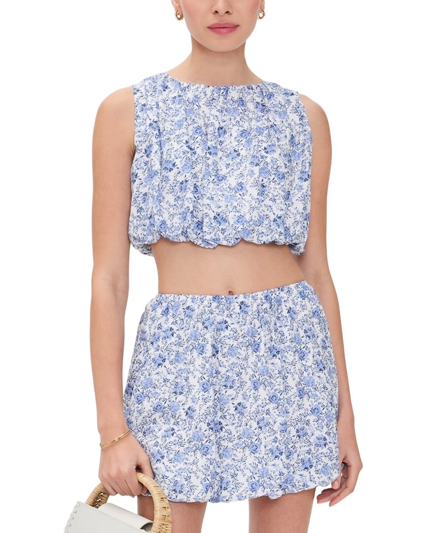 BLUE FLORAL-
