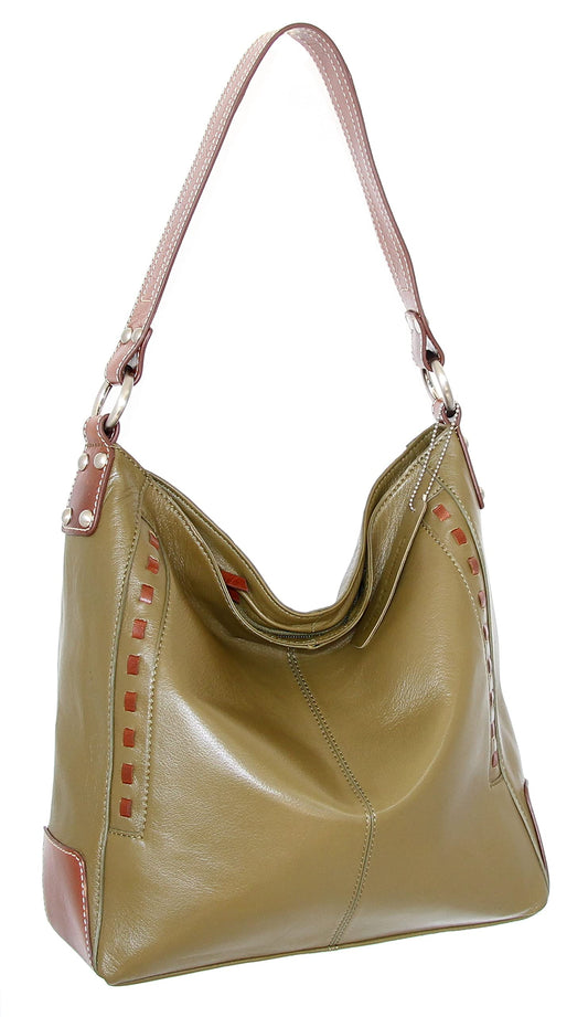 Nino Bossi Alyssa Hobo - Green
