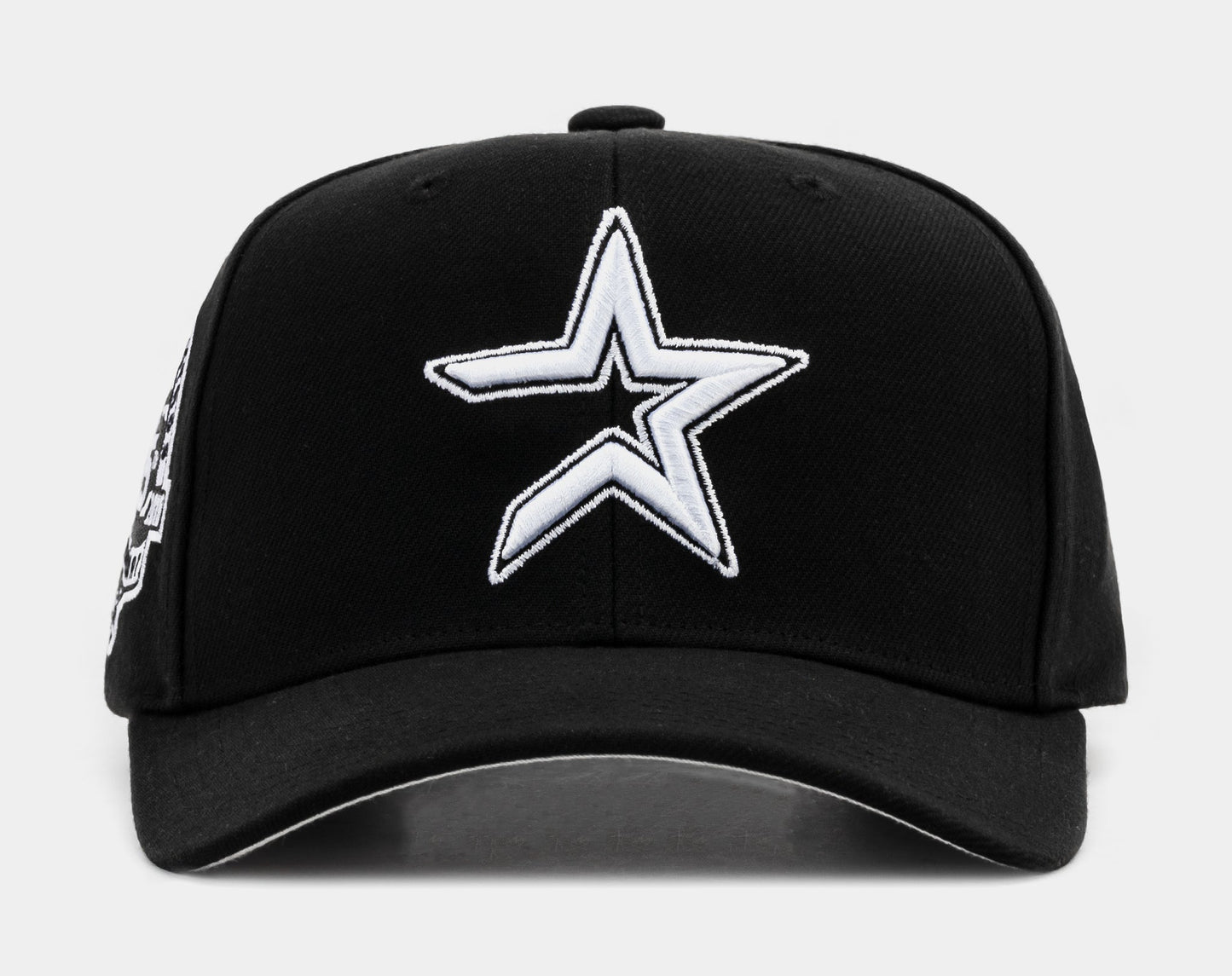 Men's Mitchell & Ness MLB Panda Pro Snapback Coop Astros - Black