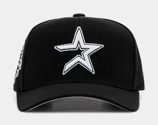 Men's Mitchell & Ness MLB Panda Pro Snapback Coop Astros - Black