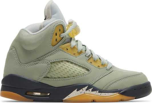 Air Jordan Grade School Retro 5 'Jade Horizon' Gs Sneakers