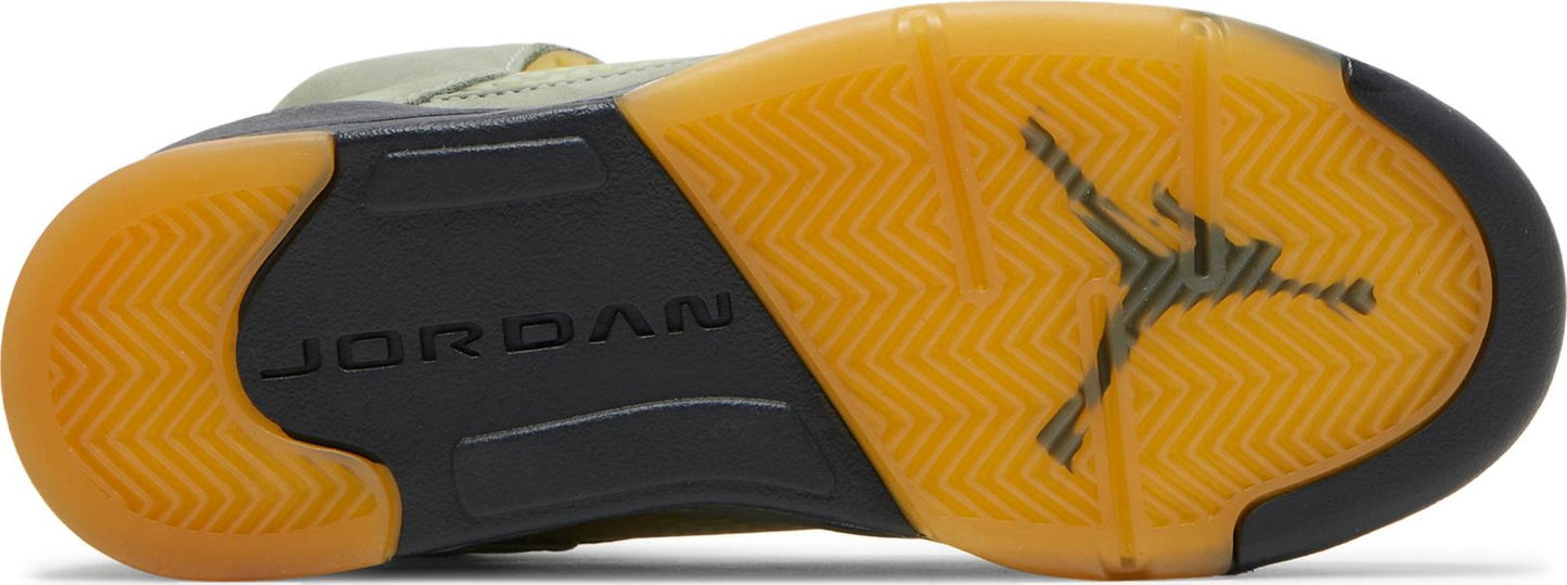 Grade School Air Jordan Retro 5 'Jade Horizon' (Gs)