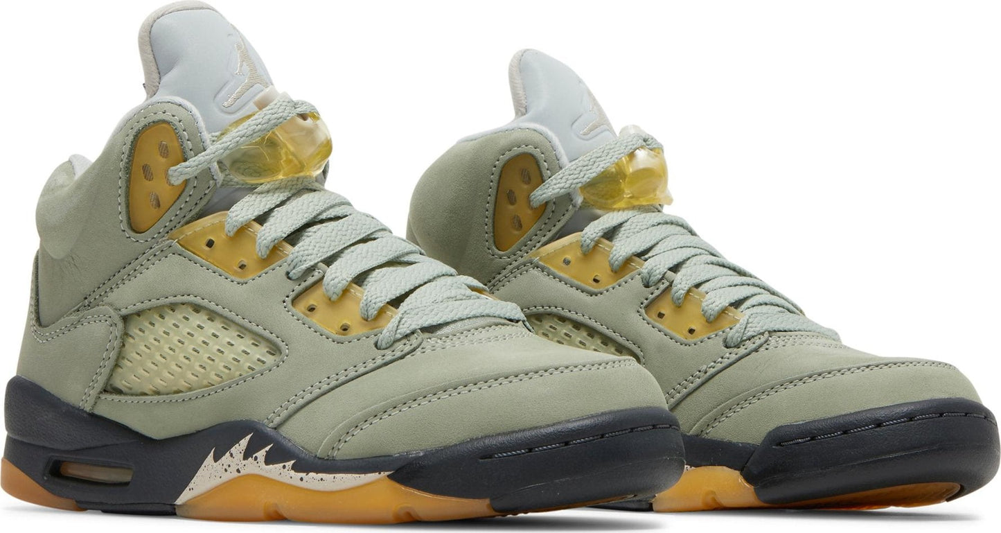 Grade School Air Jordan Retro 5 'Jade Horizon' (Gs)