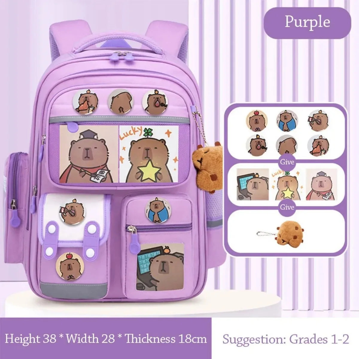 Purple-