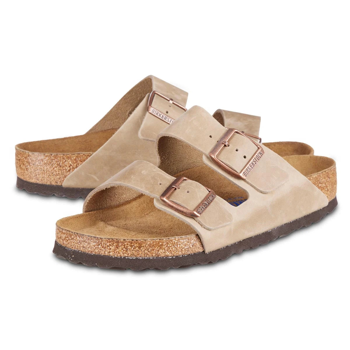 Birkenstock Arizona Soft Footbed Oiled Leather Sandals – Zulily