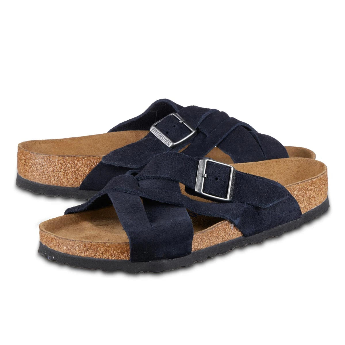 Birkenstock Lugano Soft Footbed Suede Sandals – Zulily