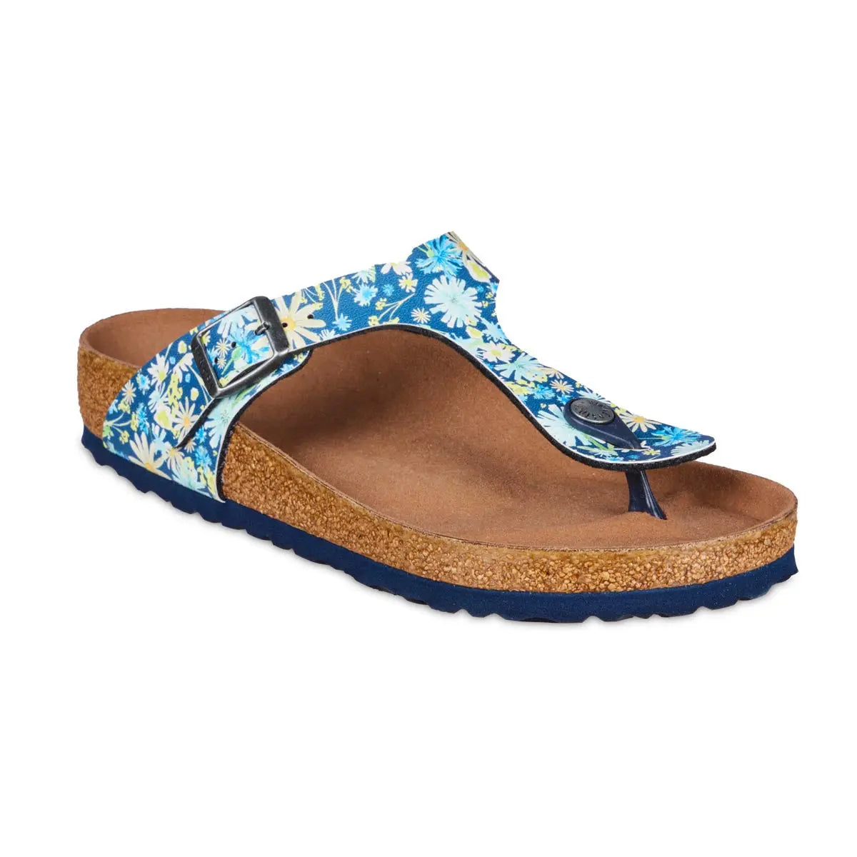 Summer Floral Blue