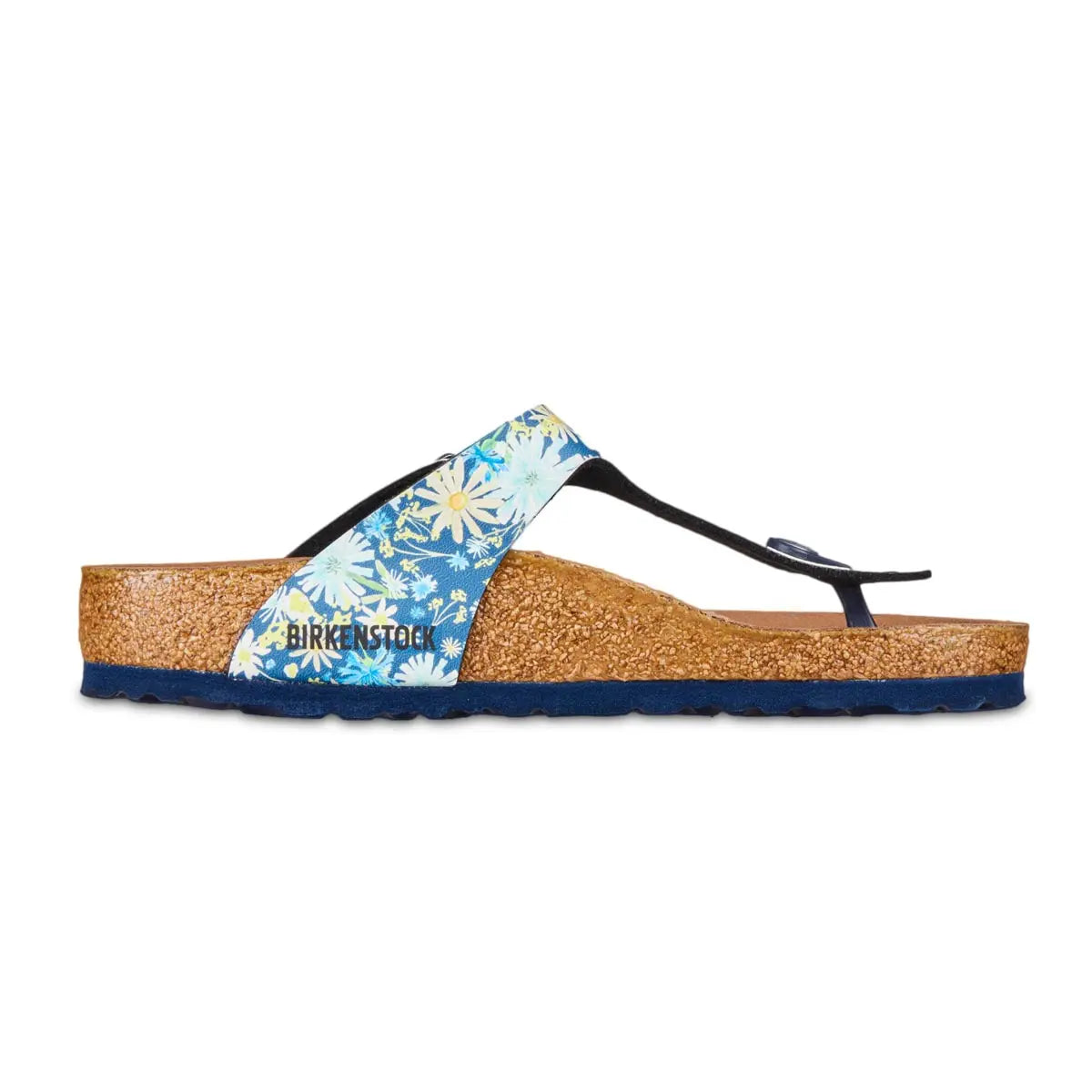 Summer Floral Blue-