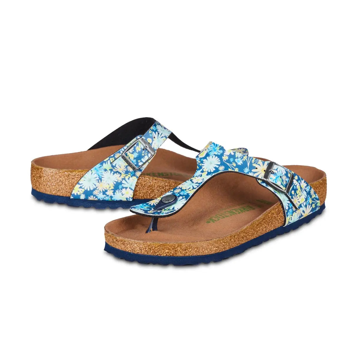 Summer Floral Blue-