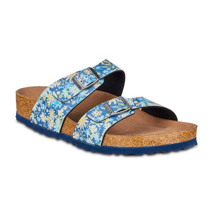 Summer Floral Blue-