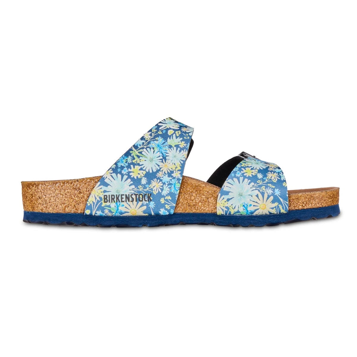 Summer Floral Blue-
