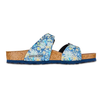 Summer Floral Blue-