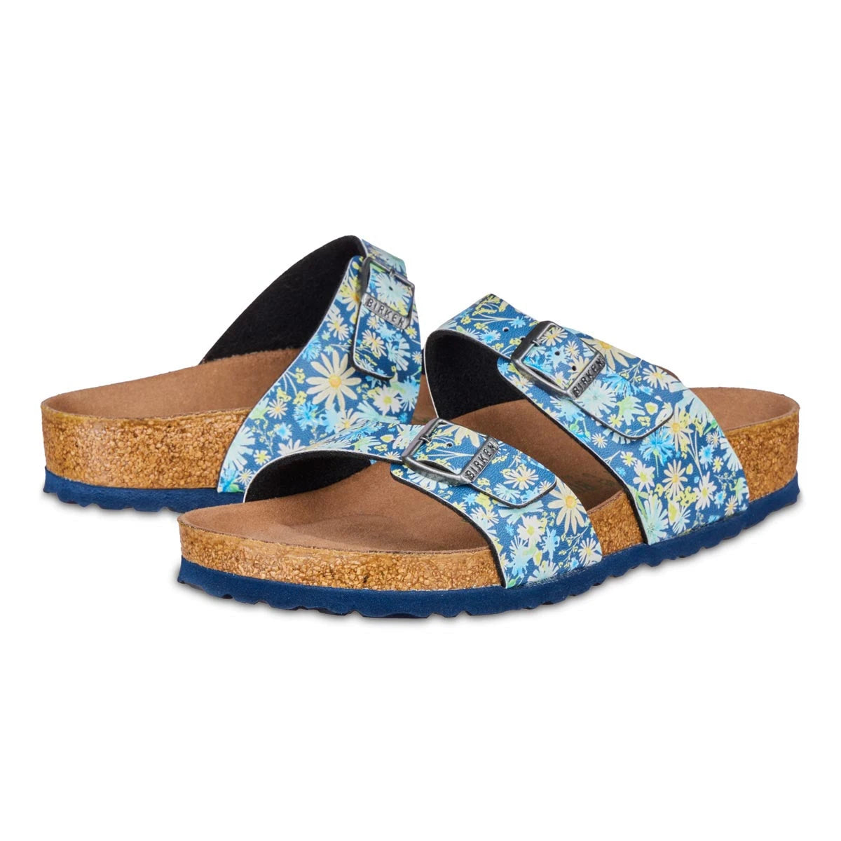 Summer Floral Blue-